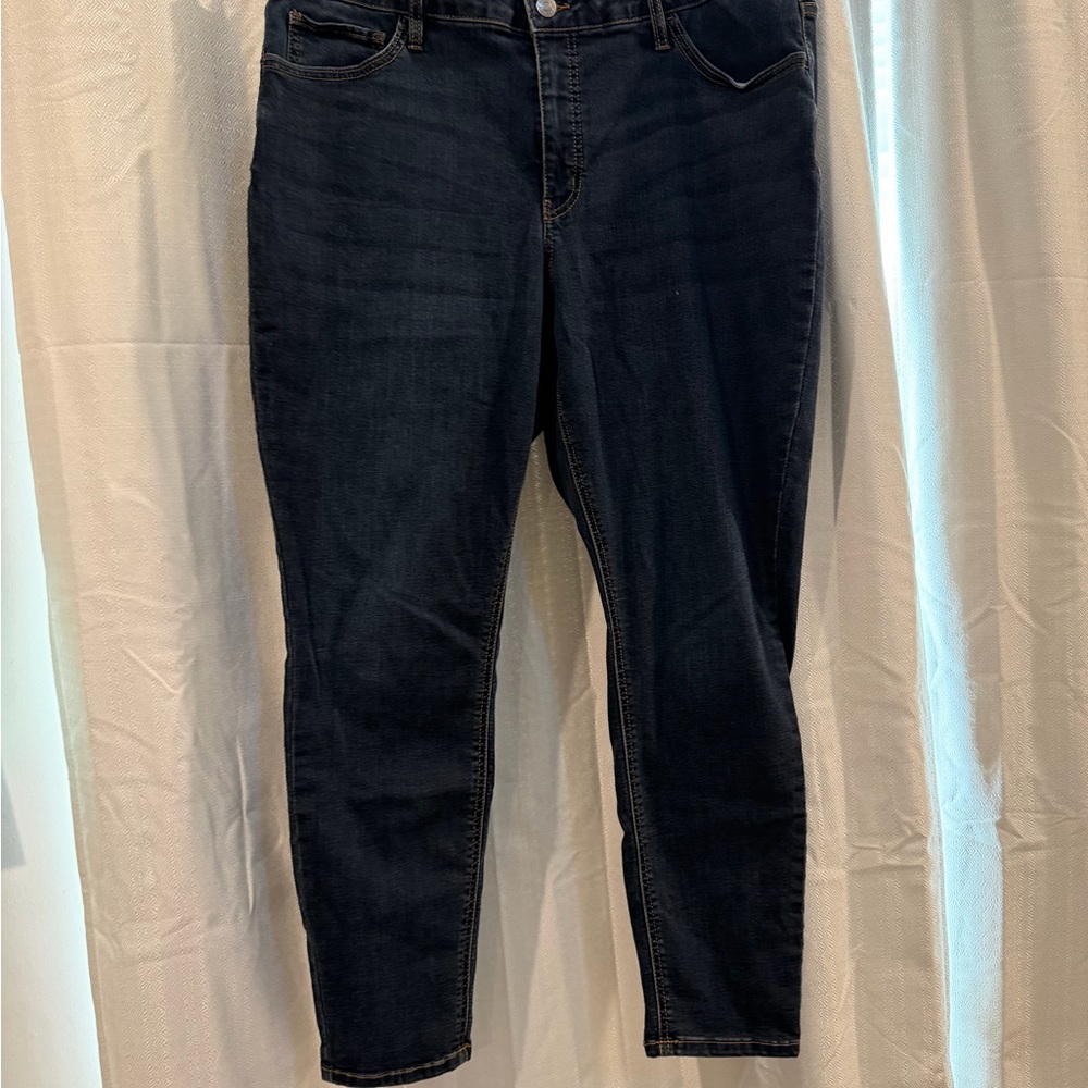 Ava & Viv Dark Blue Skinny Jeans
